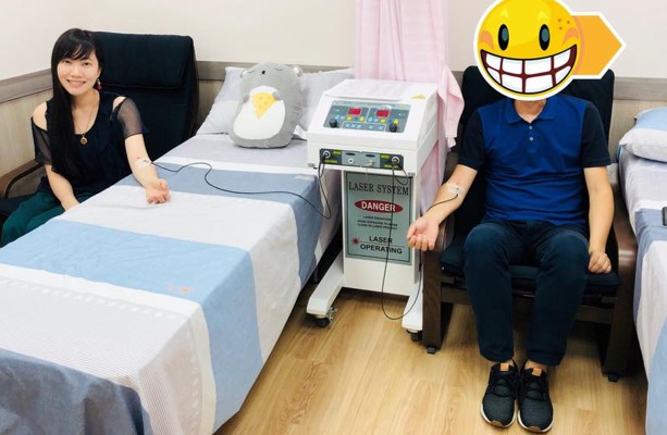 鴻林診所靜脈雷射可親友一起同時施打